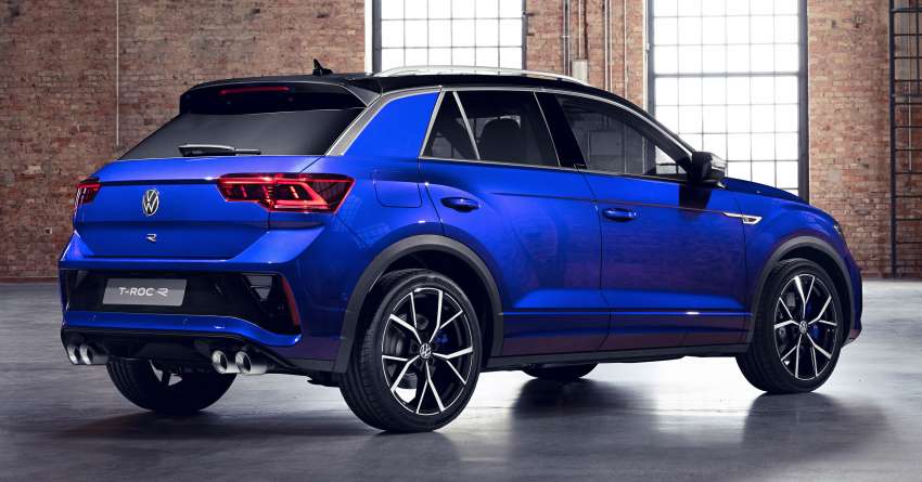 2022 Volkswagen T-Roc facelift debuts – revised exterior; interior gets tablet-style infotainment display Image #1378155