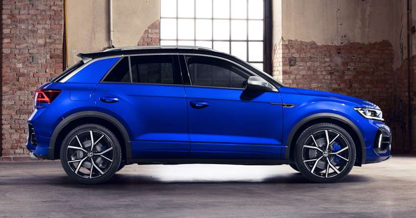Volkswagen T-Roc facelift diperkenal – penampilan diperbaharui, panel infotainmen lebih seperti tablet Image #1378332