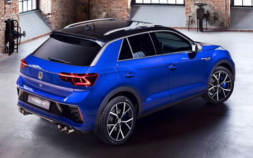 2022 Volkswagen T-Roc facelift debuts – revised exterior; interior gets tablet-style infotainment display 1378157