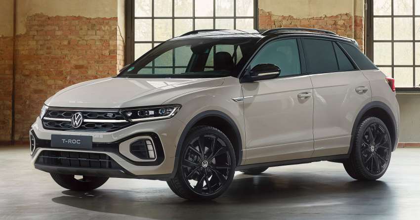 2022 Volkswagen T-Roc facelift debuts – revised exterior; interior gets tablet-style infotainment display Image #1378079
