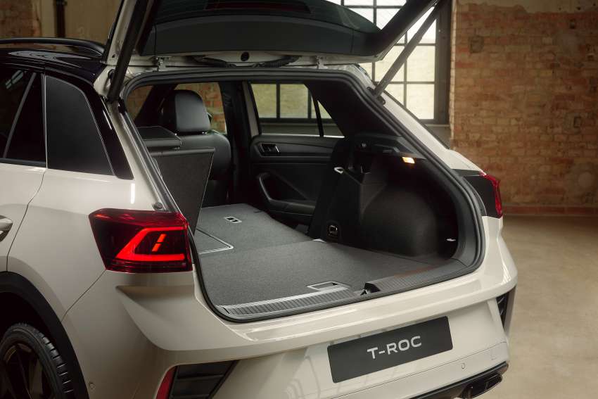Volkswagen T-Roc facelift diperkenal – penampilan diperbaharui, panel infotainmen lebih seperti tablet Image #1378307