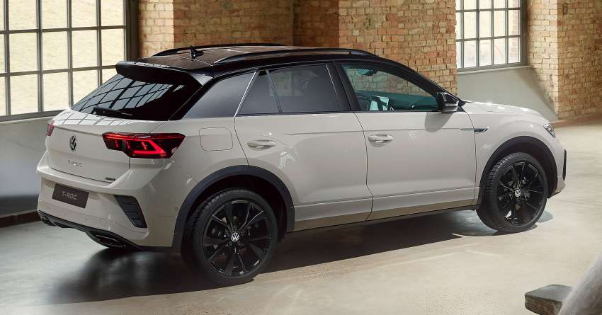 2022 Volkswagen T-Roc facelift debuts – revised exterior; interior gets tablet-style infotainment display 1378080