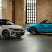 2022 Volkswagen T-Roc facelift debuts – revised exterior; interior gets tablet-style infotainment display