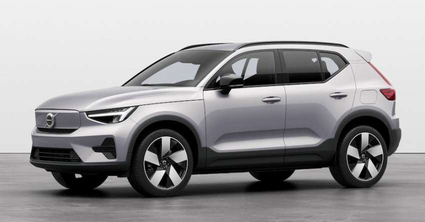 2022 Volvo XC40 Recharge facelift gets mild updates 1379655