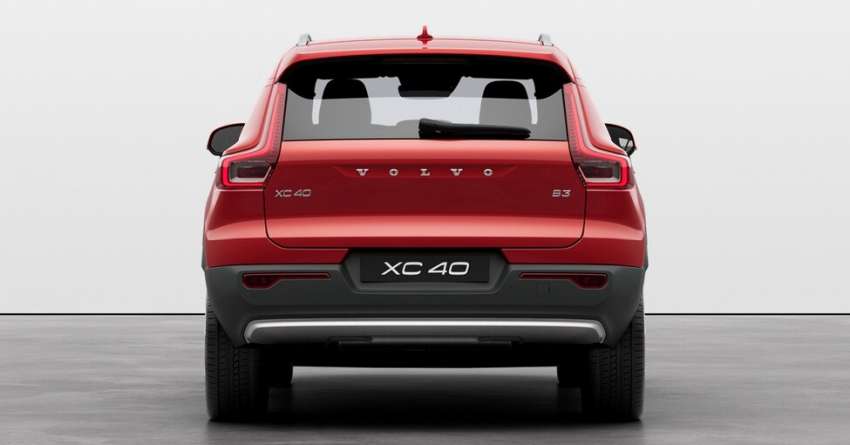 2022 Volvo XC40 Recharge facelift gets mild updates 1379636