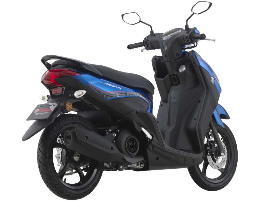 2022 Yamaha Ego Gear scooter in Malaysia, RM5,418 1375589