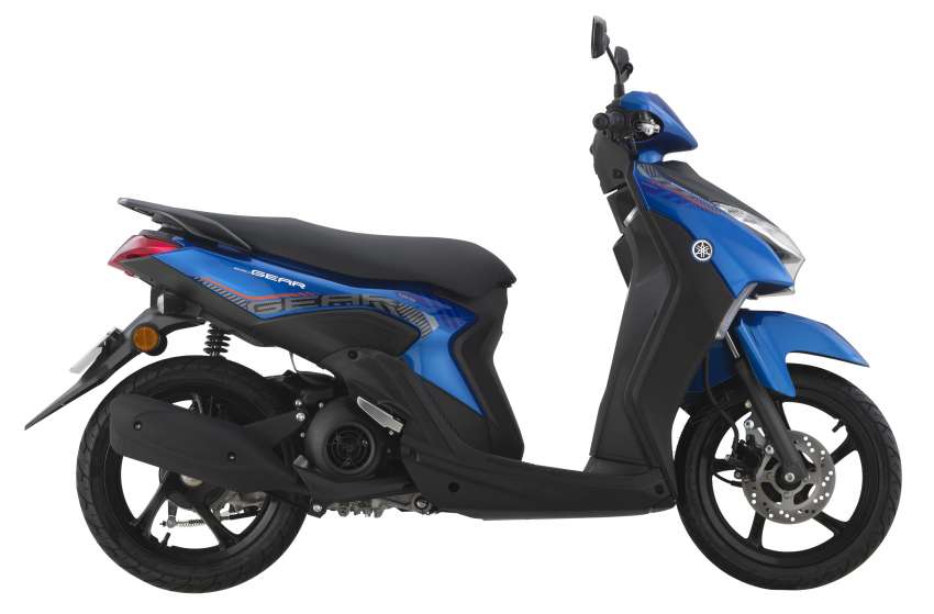 2022 Yamaha Ego Gear scooter in Malaysia, RM5,418 1375590
