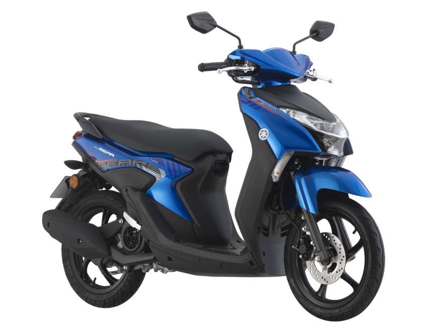 2022 Yamaha Ego Gear scooter in Malaysia, RM5,418 1375591