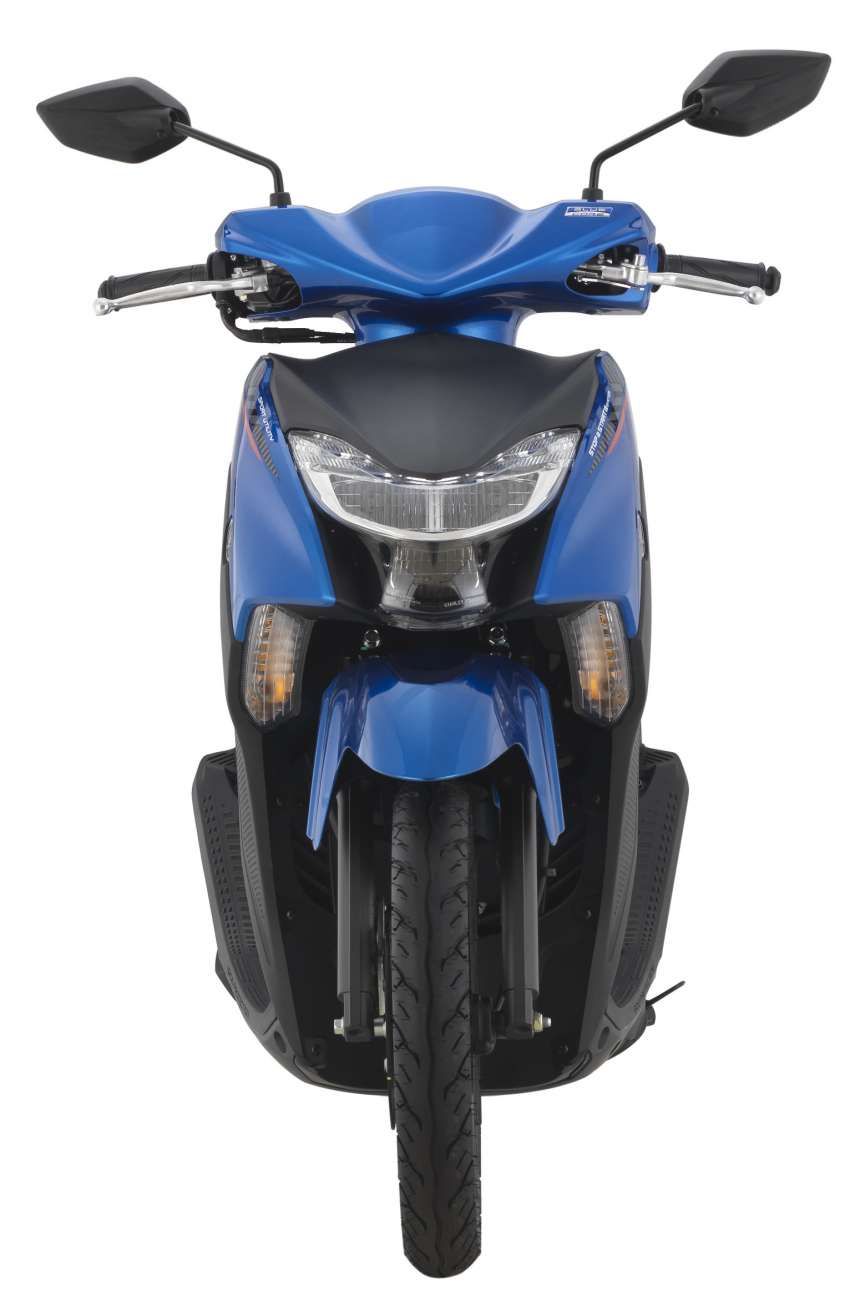 2022 Yamaha Ego Gear scooter in Malaysia, RM5,418 1375592
