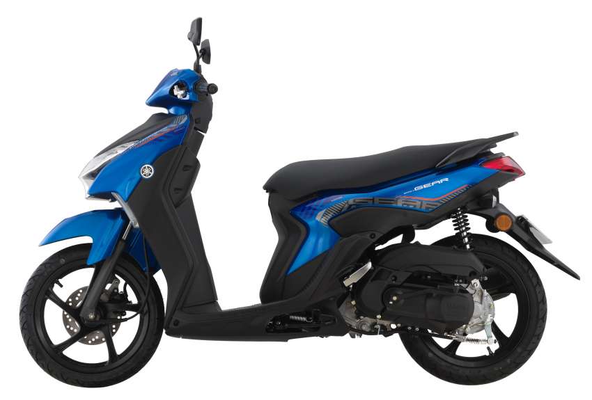 2022 Yamaha Ego Gear scooter in Malaysia, RM5,418 1375594