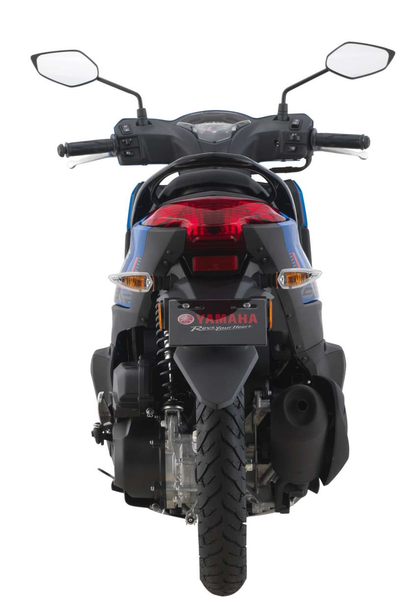 2022 Yamaha Ego Gear scooter in Malaysia, RM5,418 1375596