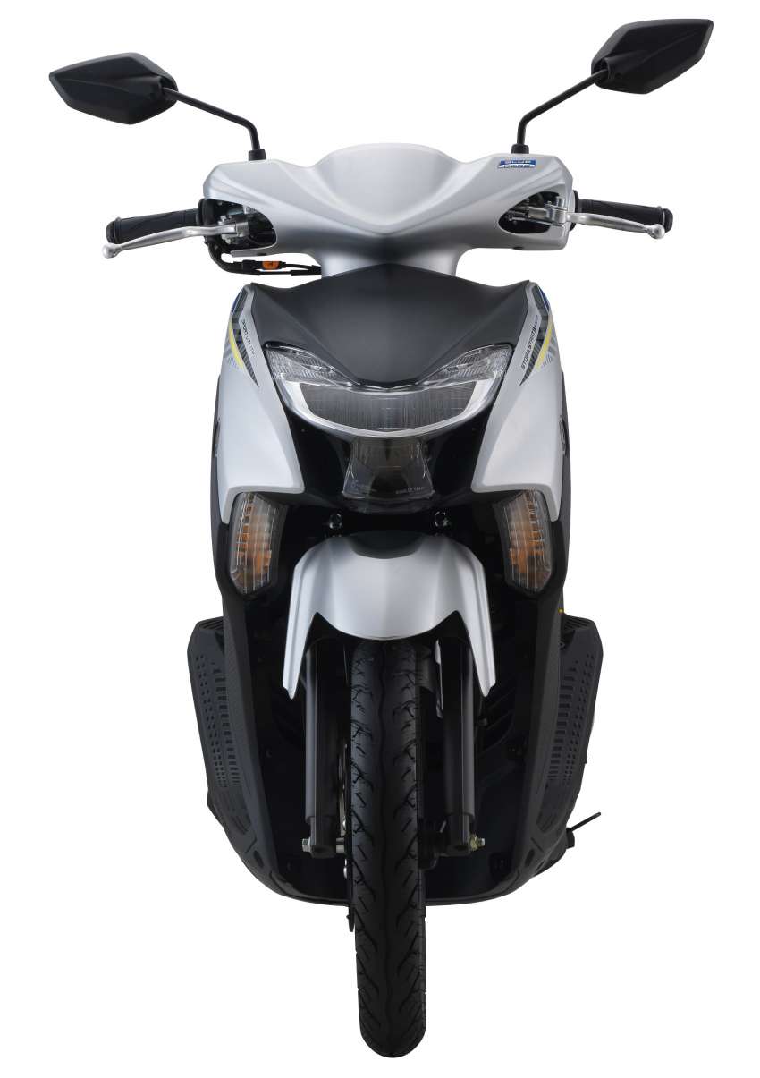 2022 Yamaha Ego Gear scooter in Malaysia, RM5,418 1375598