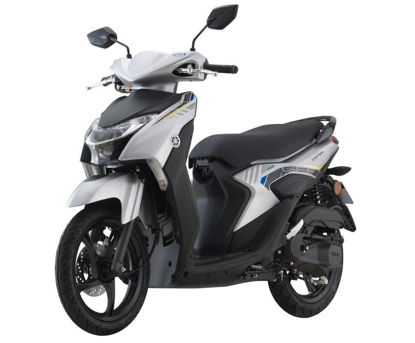 2022 Yamaha Ego Gear scooter in Malaysia, RM5,418 1375599