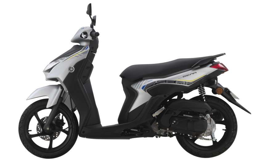 2022 Yamaha Ego Gear scooter in Malaysia, RM5,418 1375600