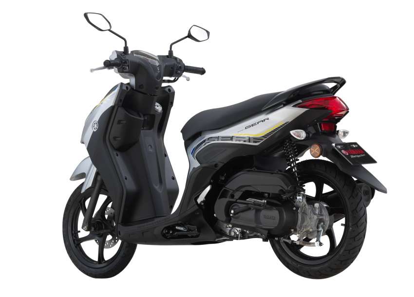 2022 Yamaha Ego Gear scooter in Malaysia, RM5,418 1375601