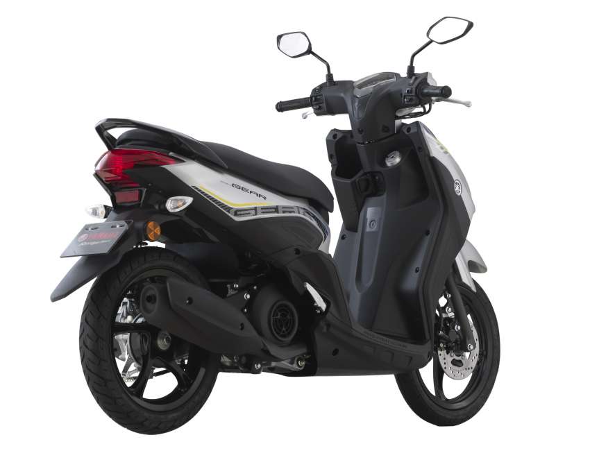 2022 Yamaha Ego Gear scooter in Malaysia, RM5,418 1375603