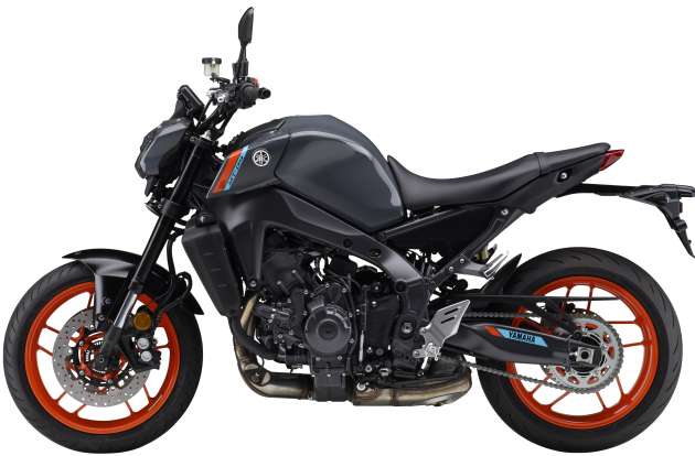 2022 Yamaha MT-09 officially in Malaysia, RM54,998