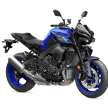 2022 Yamaha MT-10 gets updates, titanium exhaust