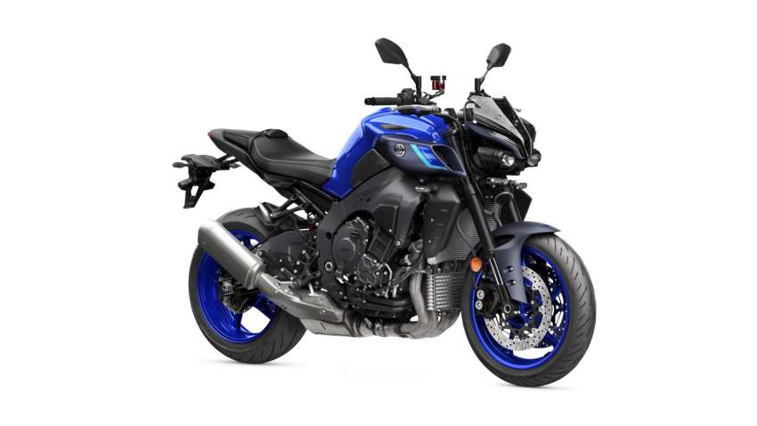 Yamaha MT-10 2022 diperkenal – banyak peningkatan termasuk pada enjin dan elektronik, ekzos titanium 1374138
