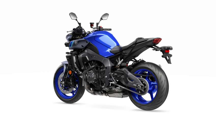 Yamaha MT-10 2022 diperkenal – banyak peningkatan termasuk pada enjin dan elektronik, ekzos titanium 1374136
