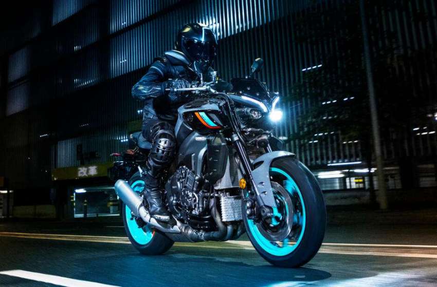 Yamaha MT-10 2022 diperkenal – banyak peningkatan termasuk pada enjin dan elektronik, ekzos titanium 1374121