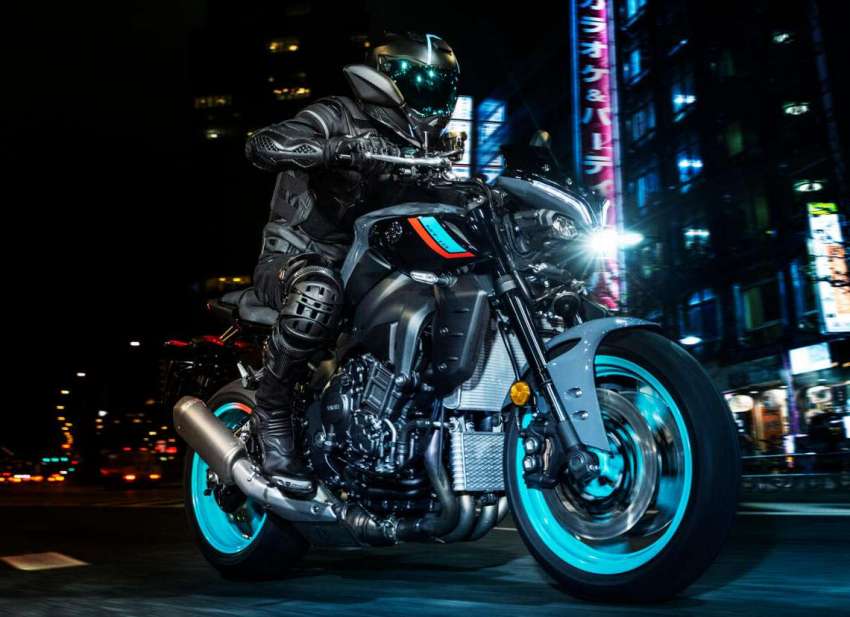 Yamaha MT-10 2022 diperkenal – banyak peningkatan termasuk pada enjin dan elektronik, ekzos titanium 1374118