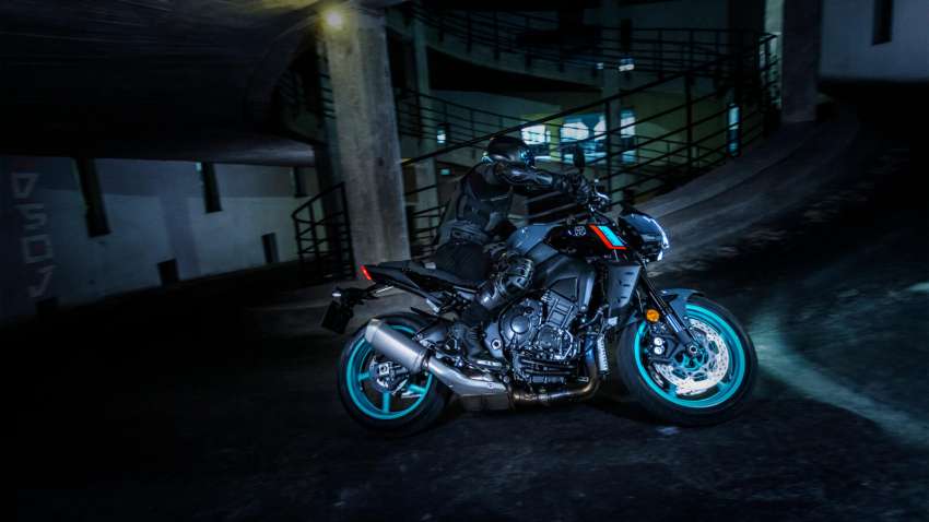 2022 Yamaha MT-10 gets updates, titanium exhaust 1373906