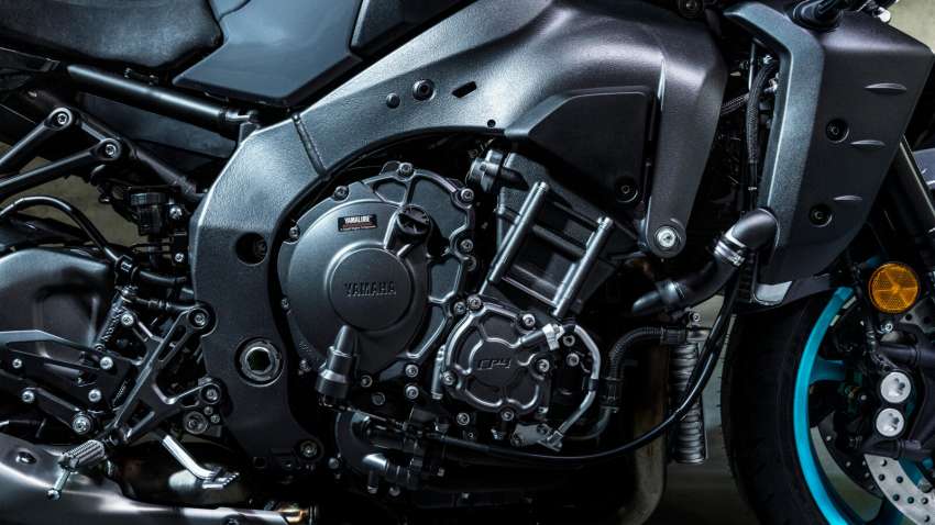 2022 Yamaha MT-10 gets updates, titanium exhaust 1373911