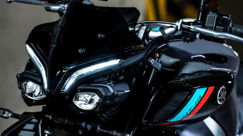 Yamaha MT-10 2022 diperkenal – banyak peningkatan termasuk pada enjin dan elektronik, ekzos titanium 1374107