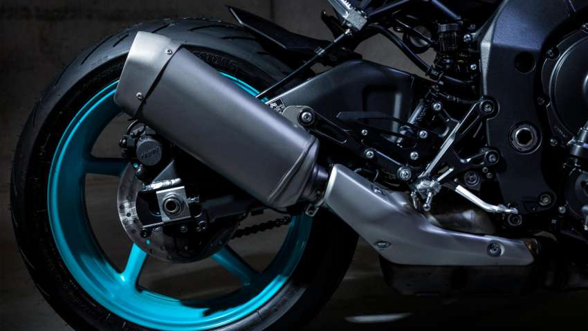 Yamaha MT-10 2022 diperkenal – banyak peningkatan termasuk pada enjin dan elektronik, ekzos titanium 1374105