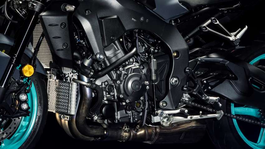 2022 Yamaha MT-10 gets updates, titanium exhaust 1373915