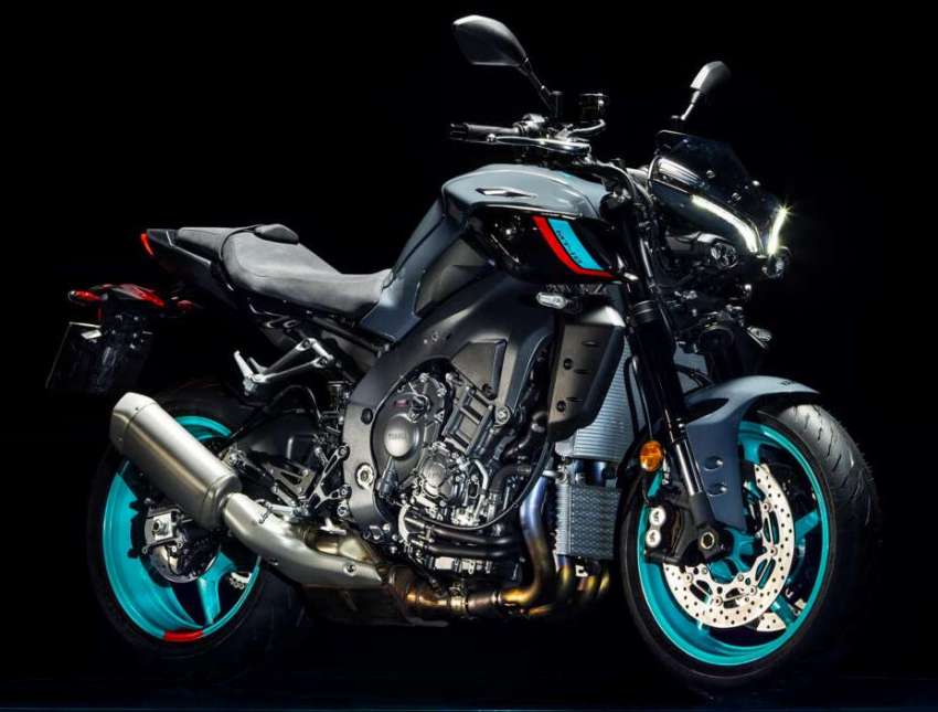 Yamaha MT-10 2022 diperkenal – banyak peningkatan termasuk pada enjin dan elektronik, ekzos titanium 1374129