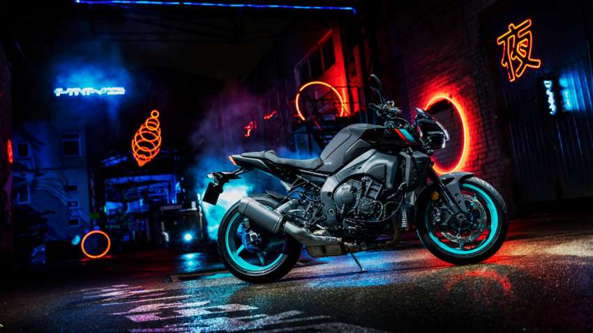 Yamaha MT-10 2022 diperkenal – banyak peningkatan termasuk pada enjin dan elektronik, ekzos titanium 1374128