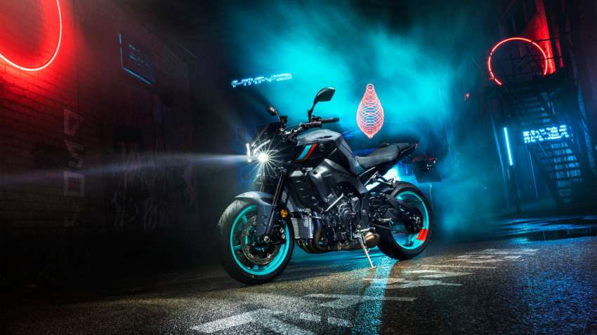 2022 Yamaha MT-10 gets updates, titanium exhaust 1373923