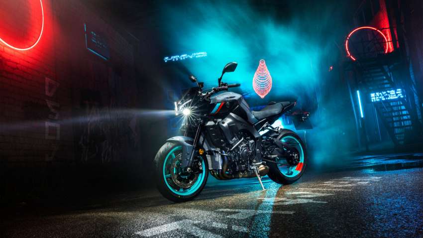 Yamaha MT-10 2022 diperkenal – banyak peningkatan termasuk pada enjin dan elektronik, ekzos titanium 1374126