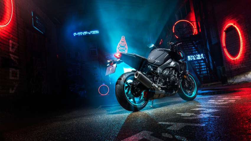 Yamaha MT-10 2022 diperkenal – banyak peningkatan termasuk pada enjin dan elektronik, ekzos titanium 1374125