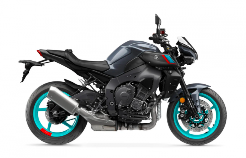Yamaha MT-10 2022 diperkenal – banyak peningkatan termasuk pada enjin dan elektronik, ekzos titanium 1374131