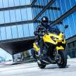 2022 Yamaha TMax 560, Tech Max for Europe market