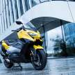 2022 Yamaha TMax 560, Tech Max for Europe market