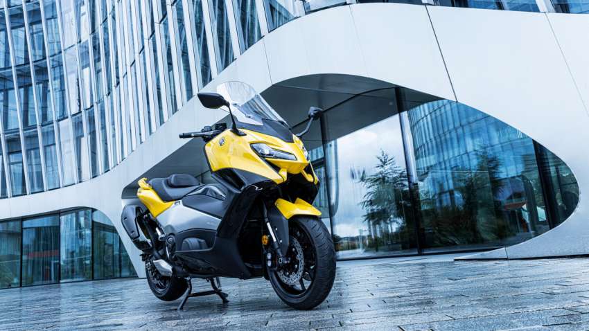 2022 Yamaha TMax 560, Tech Max for Europe market 1377702