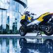 2022 Yamaha TMax 560, Tech Max for Europe market