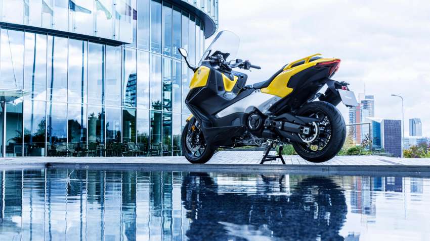 2022 Yamaha TMax 560, Tech Max for Europe market 1377705