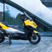 2022 Yamaha TMax 560, Tech Max for Europe market