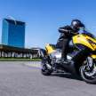 2022 Yamaha TMax 560, Tech Max for Europe market