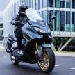 2022 Yamaha TMax 560, Tech Max for Europe market