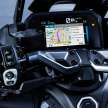 2022 Yamaha TMax 560, Tech Max for Europe market