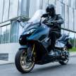 2022 Yamaha TMax 560, Tech Max for Europe market