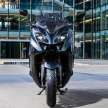 2022 Yamaha TMax 560, Tech Max for Europe market