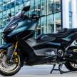 2022 Yamaha TMax 560, Tech Max for Europe market