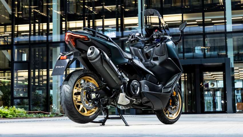 2022 Yamaha TMax 560, Tech Max for Europe market 1377669